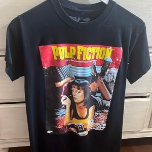 Men’s Pulp Fiction Graphic tee. Mia Wallace